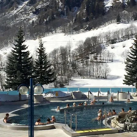 Luxuse Fluee 11 Apartmán Leukerbad