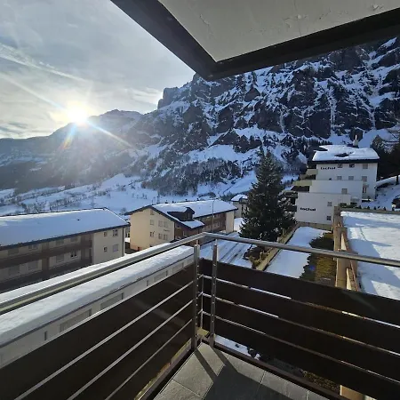 Luxuse Fluee 11 Apartment Leukerbad
