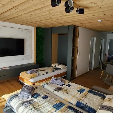Apartment Luxuse Fluee 11 Leukerbad