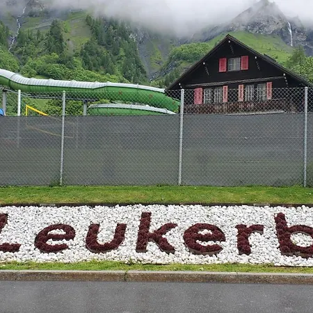 Luxuse Fluee 11 Διαμέρισμα Leukerbad