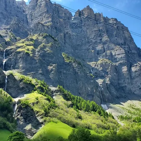 Apartmán Luxuse Fluee 11 Leukerbad
