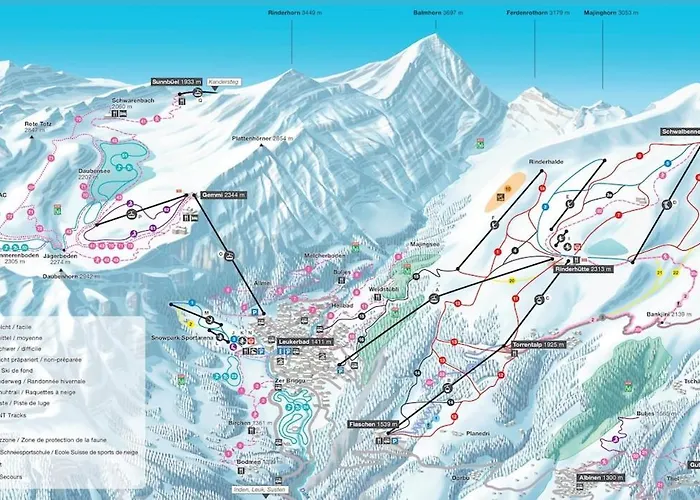 公寓 Luxuse Fluee 11 洛伊克巴德