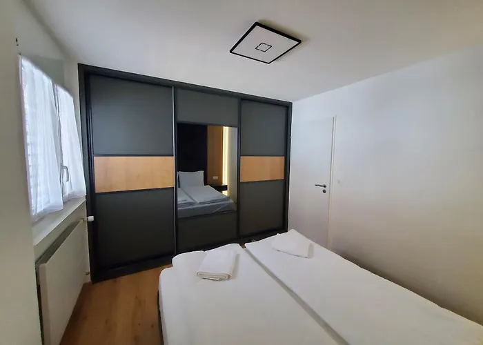 公寓 Luxuse Fluee 11 洛伊克巴德