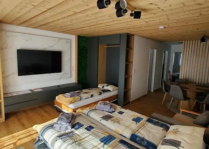 Appartement Luxuse Fluee 11 Leukerbad