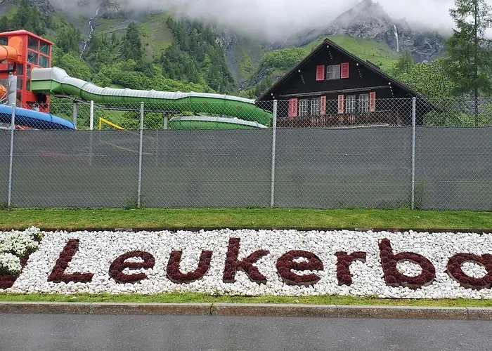 Luxuse Fluee 11 Appartement Leukerbad