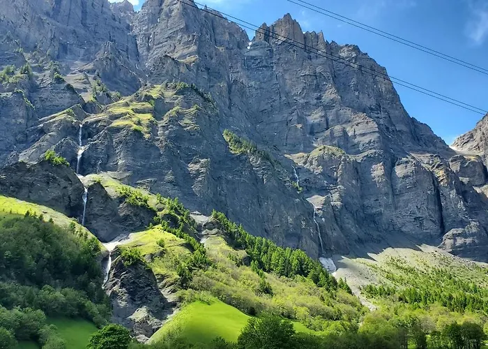 公寓 Luxuse Fluee 11 洛伊克巴德